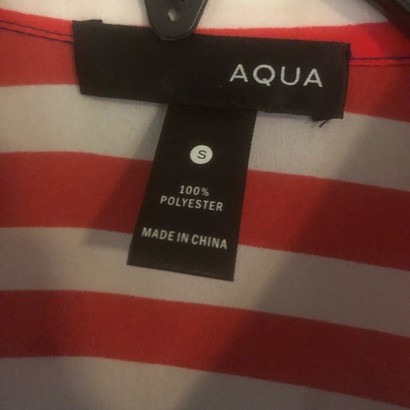 Red, white & blue silk sleeveless top - Picture 4 of 4